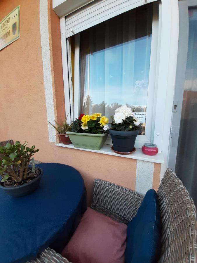 Herkules Apartman Zalakaros Luaran gambar