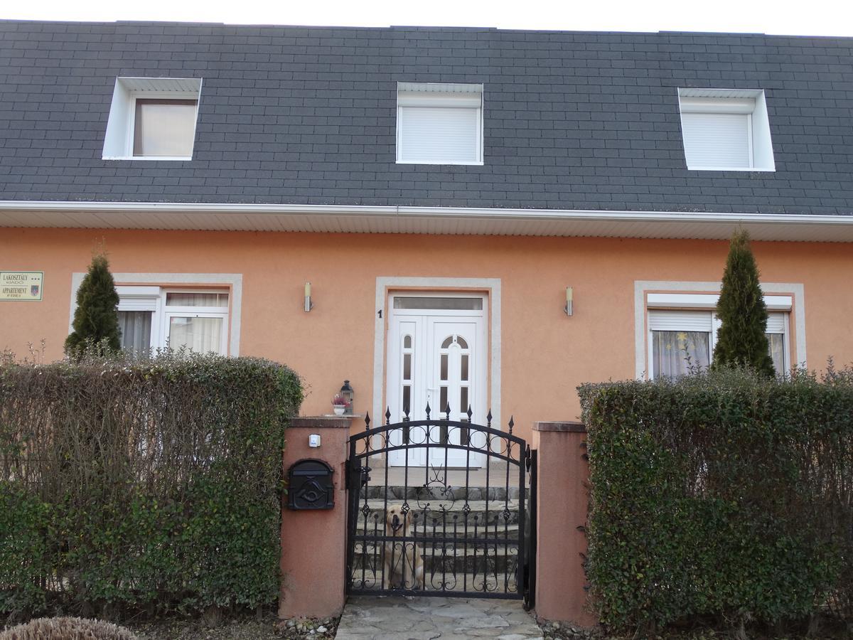 Herkules Apartman Zalakaros Luaran gambar