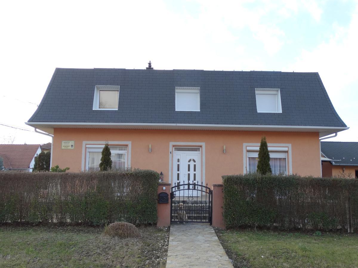 Herkules Apartman Zalakaros Luaran gambar