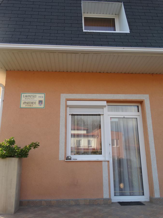 Herkules Apartman Zalakaros Luaran gambar