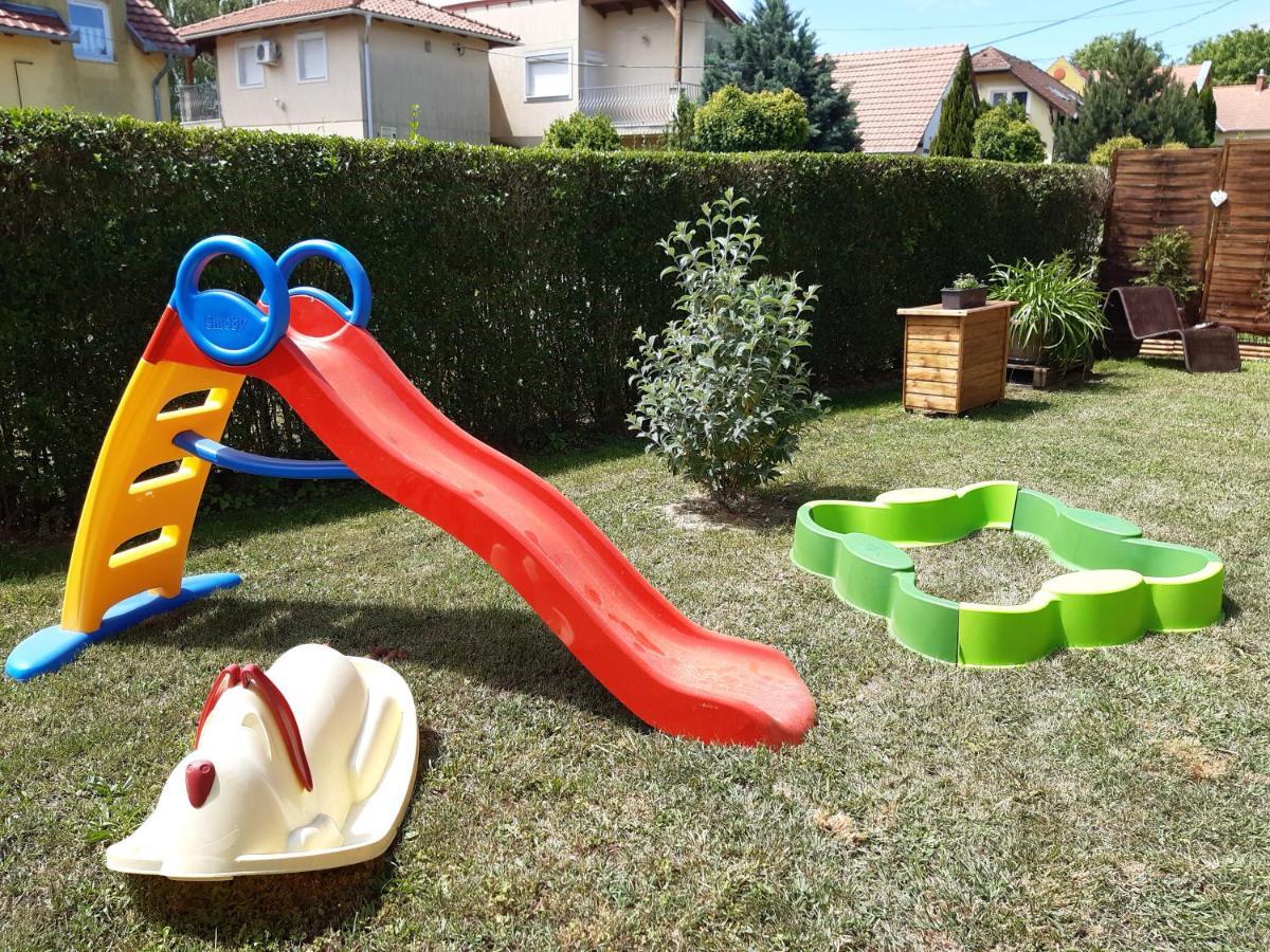 Herkules Apartman Zalakaros Luaran gambar