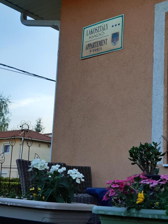 Herkules Apartman Zalakaros Luaran gambar