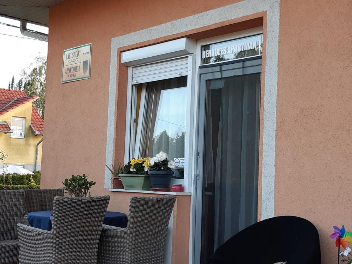 Herkules Apartman Zalakaros Luaran gambar
